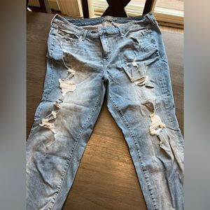 Torrid ankle jeans